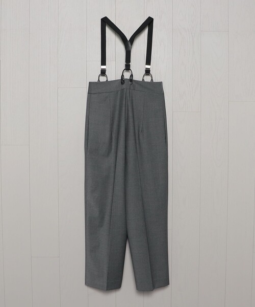 H BEAUTY&YOUTH UNITED ARROWS スラックス パンツ 「H」トロピカルハイ