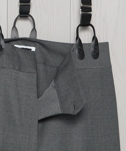 H BEAUTY&YOUTH UNITED ARROWS スラックス パンツ 「H」トロピカルハイ