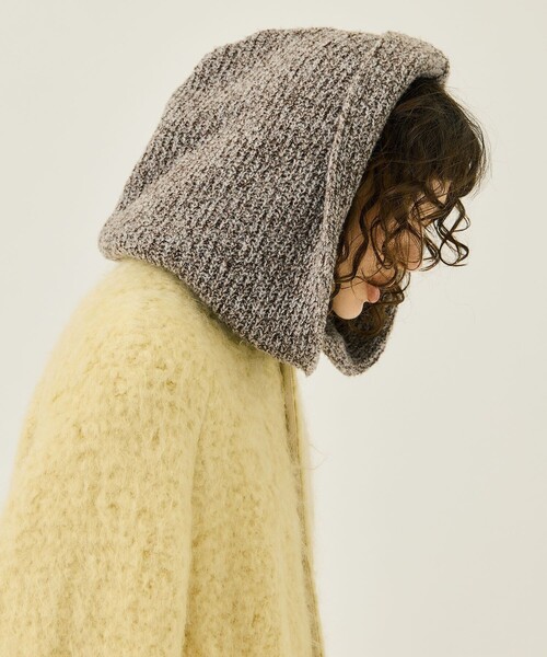FUMIE TANAKA（フミエ タナカ） ニット帽 ニットキャップ 「FUMIE