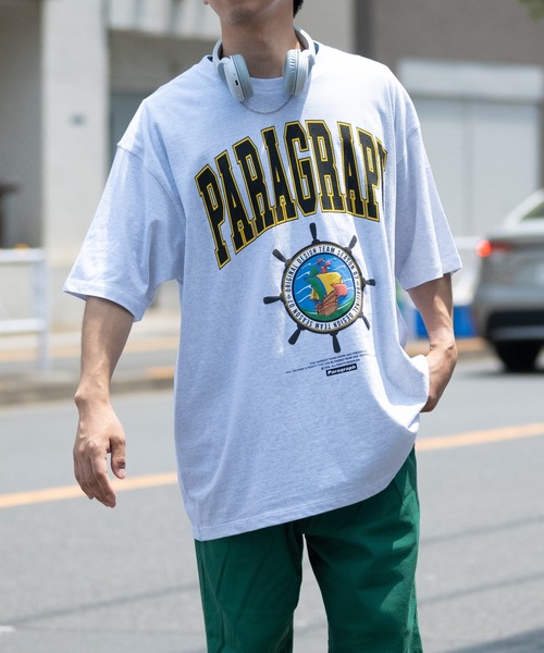 Paragraph（パラグラフ） tシャツ 「23」「PARAGRAPH/パラグラフ