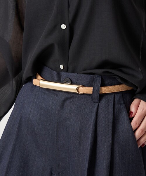 conte ベルト 「別注」「ATELIER AMBOISE for conte」リバーシブル