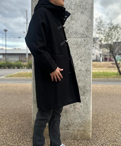 ARCADE（アーケード） ダッフルコート コート ビッグシルエット オフ