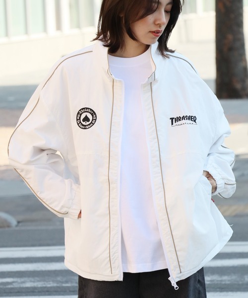 THRASHER（スラッシャー） ナイロンジャケット 「THRASHER