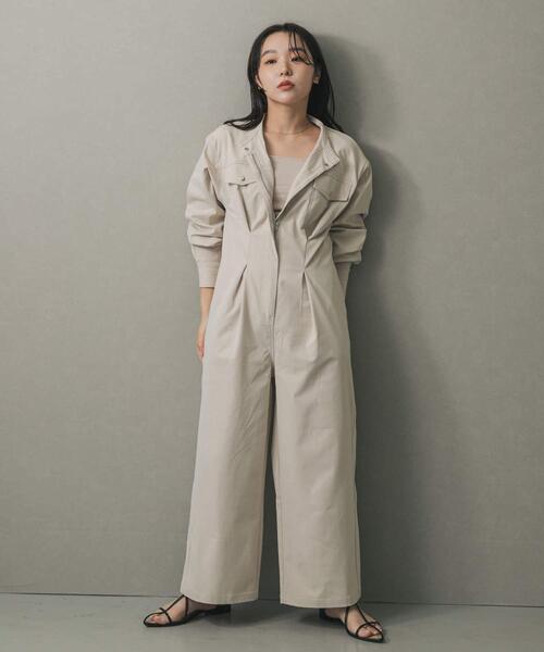 SENSE OF PLACE by URBAN RESEARCH ワンピース ノーカラーウエスト