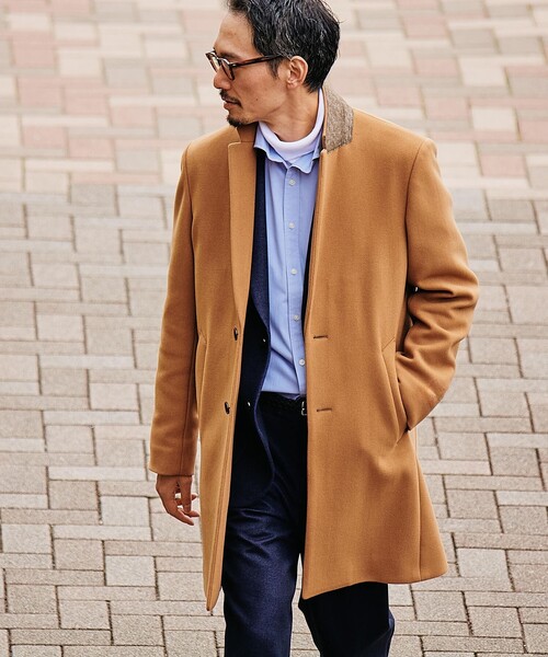 SHIPS（シップス） チェスターコート コート SHIPS: スーパー120'S