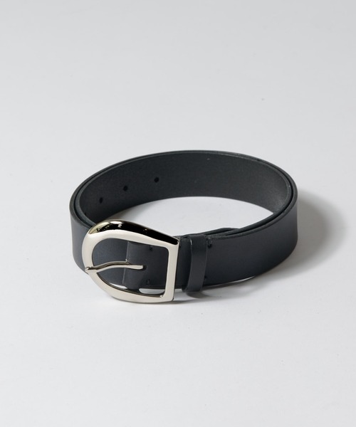 Lui's（ルイス） ベルト オリジナルバックルベルト メンズ : ZOZOTOWN
