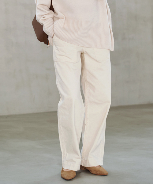 Spick＆Span（スピック アンド スパン） カーゴパンツ 「追加2」ルーズ