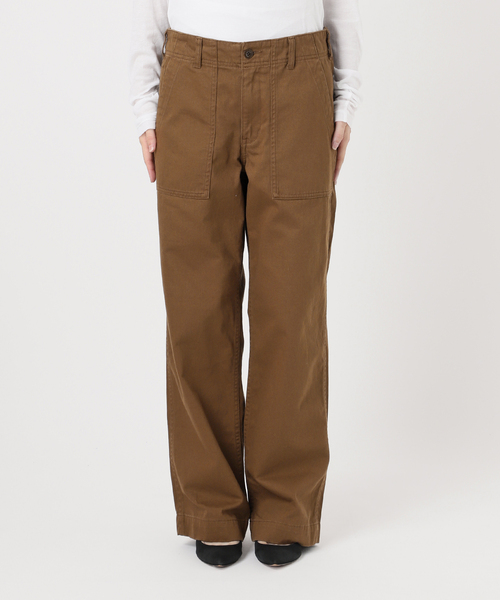 Spick＆Span（スピック アンド スパン） カーゴパンツ 「追加2」ルーズ