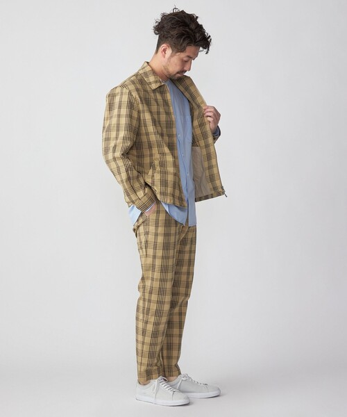 SHIPS（シップス） ブルゾン アウター SHIPS:「手洗い可能」ハイパー