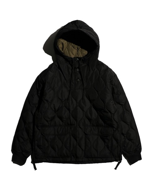 TAION（タイオン） ダウンジャケット ダウン MILITARY PULLOVER HOODIE