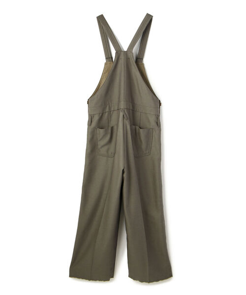 オーバーオール サロペット saby/サバイ/TUCK BAGGY OVA-VISCOSE WOOL