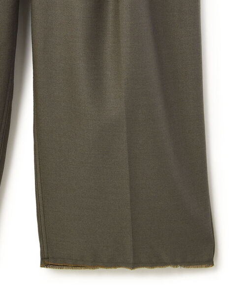 オーバーオール サロペット saby/サバイ/TUCK BAGGY OVA-VISCOSE WOOL