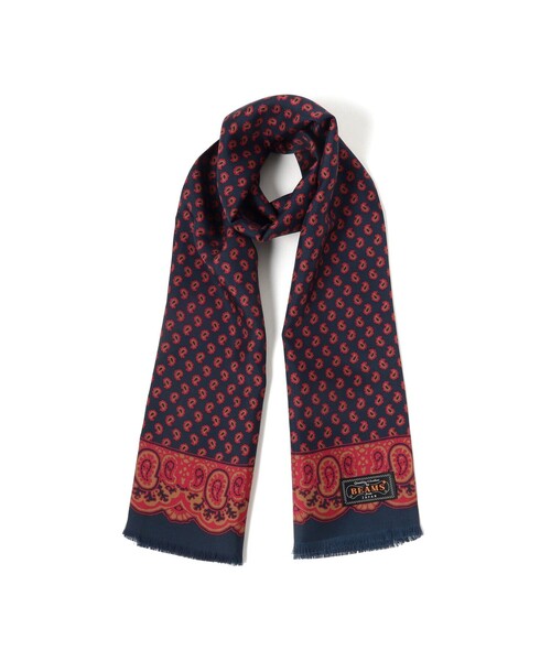 BEAMS+（ビームスプラス） ストール マフラー BEAMS PLUS / シルク