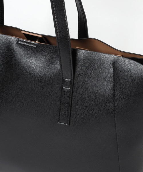 GLOBAL WORK（グローバルワーク） トートバッグ スペ軽撥水6ポケA4