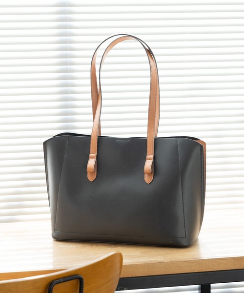 GLOBAL WORK（グローバルワーク） トートバッグ スペ軽撥水6ポケA4