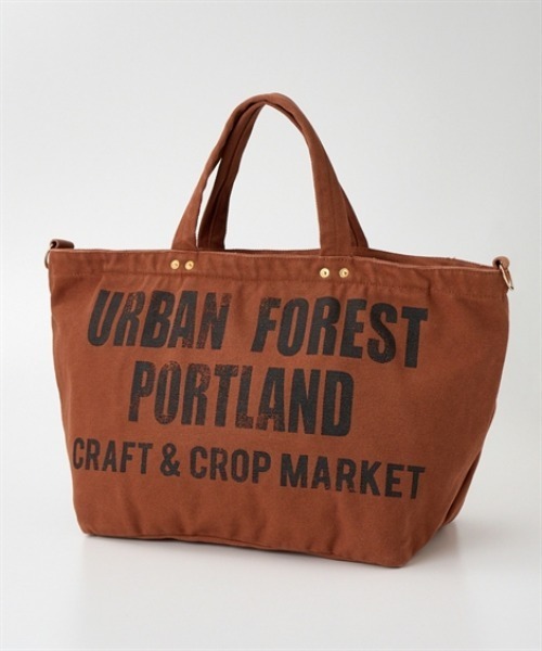 CHIC STYLE（シックスタイル） トートバッグ ロゴプリントトートバッグ