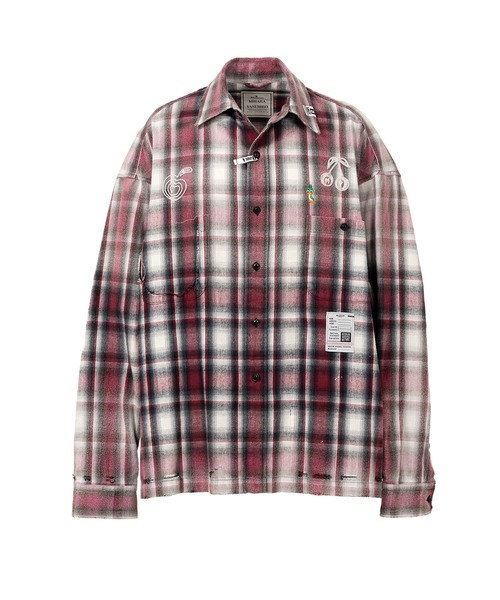 MAISON MIHARA YASUHIRO（メゾン ミハラヤスヒロ） シャツ Vintage