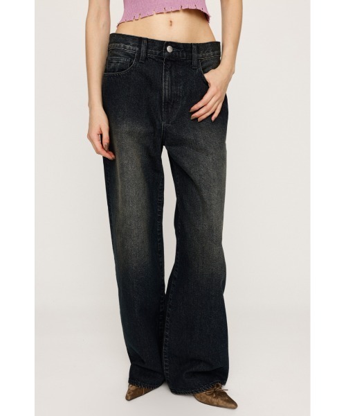 SLY（スライ） ジーンズ デニム デニムパンツ LAYERED STRAIGHT DENIM