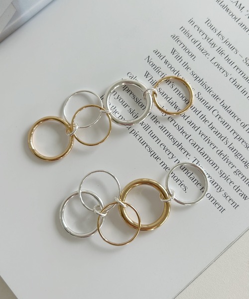 ciite' 指輪 リング 4連リング レディース : ZOZOTOWN Yahoo!店 - 通販