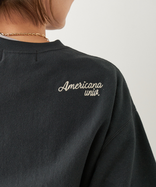 AMERICANA（アメリカーナ） トレーナー スウェット AMRCN STATE SWEAT