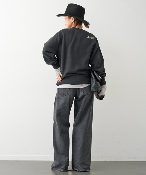 AMERICANA（アメリカーナ） トレーナー スウェット AMRCN STATE SWEAT