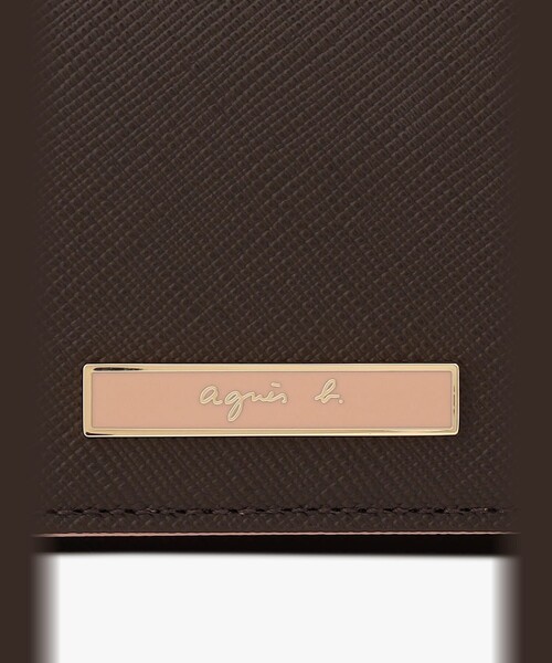 agnes b.（アニエスベー） 名刺入れ レザー カードケース ”Erika