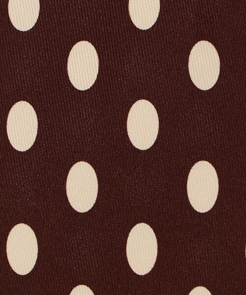 Holliday & Brown ネクタイ 「HOLLIDAY＆BROWN」ドットプリント