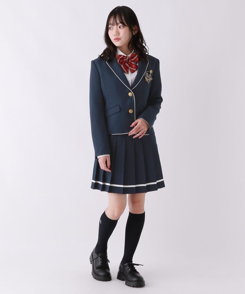 repipi armario（レピピアルマリオ） ノーカラージャケット アウター