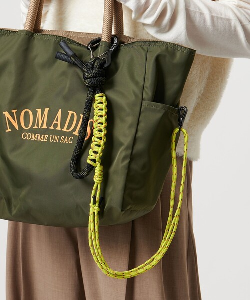 NOMADIS（ノマディス） 「NOMADIS」ループストラップ : ZOZOTOWN Yahoo