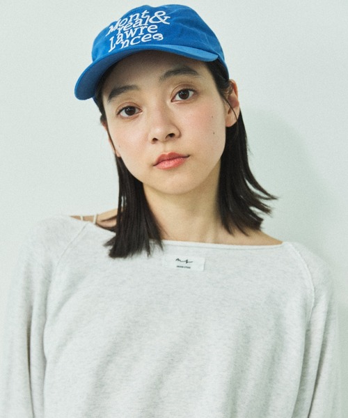 MIRROR STOKE キャップ 帽子 「ZOZO限定／追加」LOGO CAP/ロゴキャップ