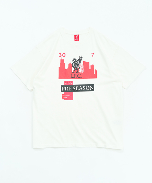 417 EDIFICE（フォーワンセブンエディフィス） tシャツ 「Liverpool FC