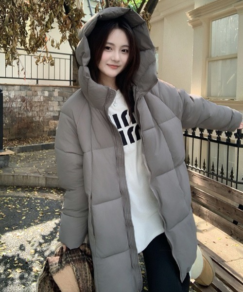 gossip!ロサンゼルス ダウンコート ダウンジャケット ビッグシルエット