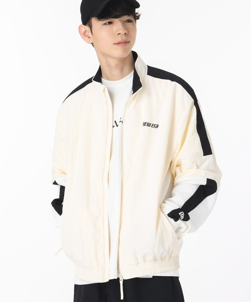 NEW ERA（ニューエラ） ナイロンジャケット 韓国企画 テック トラック