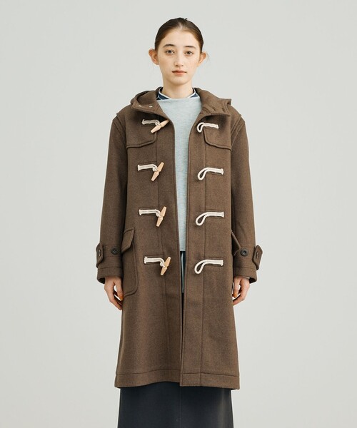 J.PRESS YORK STREET ダッフルコート コート 「UNISEX」メルトン