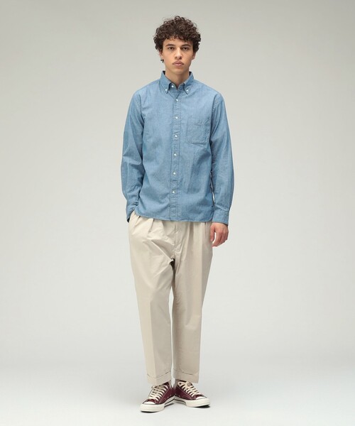 BEAMS+（ビームスプラス） チノパン 「ビームスの百名品」2プリーツ