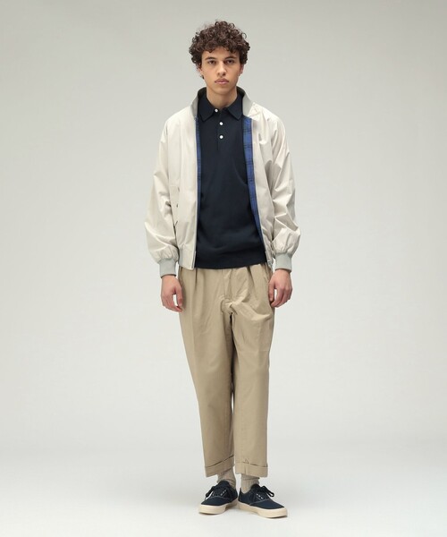 BEAMS+（ビームスプラス） チノパン 「ビームスの百名品」2プリーツ