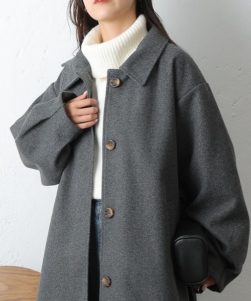 COLONY 2139（コロニー トゥーワンスリーナイン） ステンカラーコート