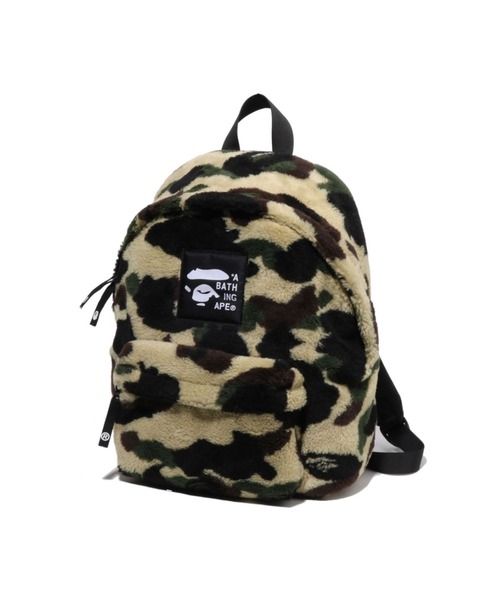 A BATHING APE（アベイシングエイプ） リュック 1ST CAMO FLEECE