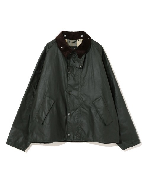Barbour（バブアー） ブルゾン アウター TRANSPORT WAX トランスポート