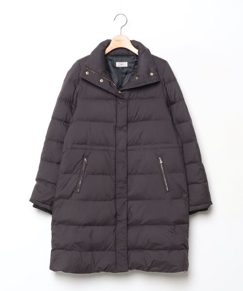 IENA（イエナ） ダウンコート 38 ブラック レディース : ZOZOTOWN