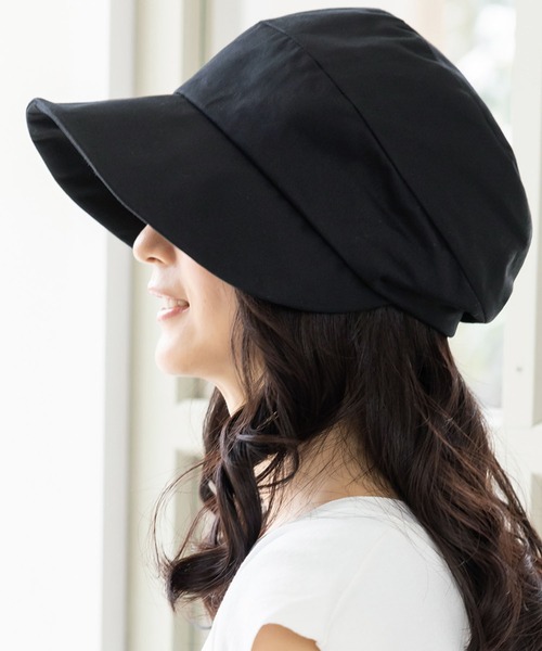 QUEENHEAD（クイーンヘッド） 帽子 キャスケット つば広キャスケット