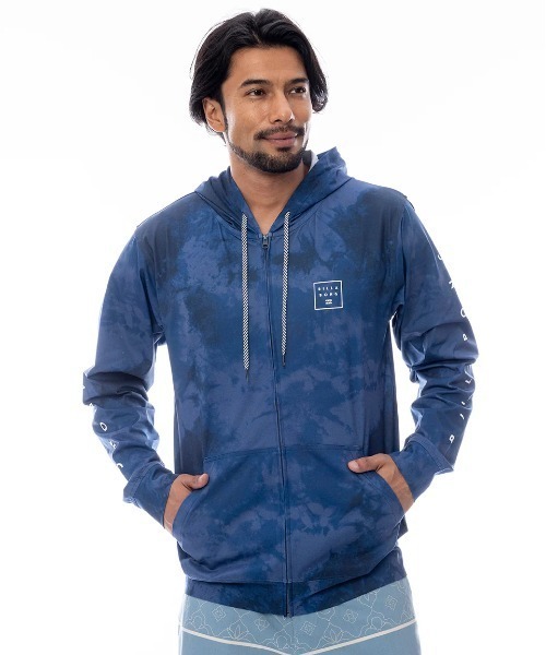 BILLABONG（ビラボン） ラッシュガード メンズ SURF FLEX ZIP ジップ