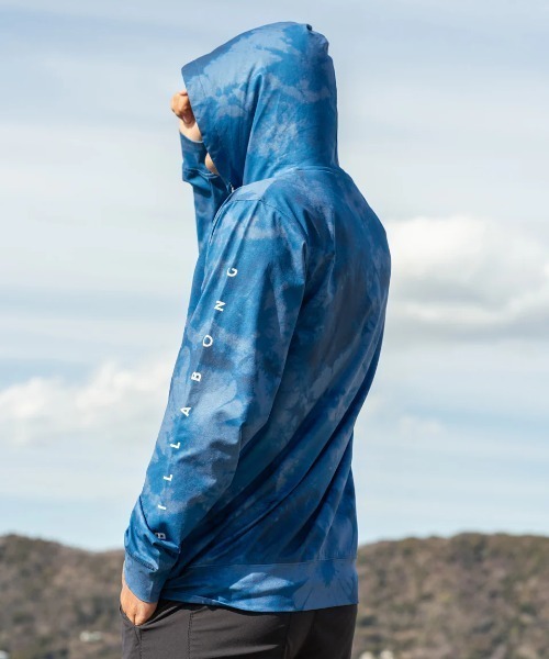 BILLABONG（ビラボン） ラッシュガード メンズ SURF FLEX ZIP ジップ