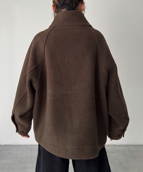 CANAL JEAN（キャナルジーン） ダッフルコート コート El mar ウール