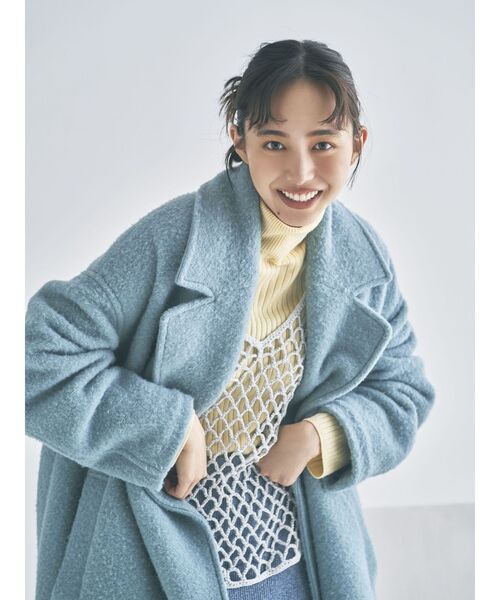 Ungrid（アングリッド） コート チェスターコート スライバー