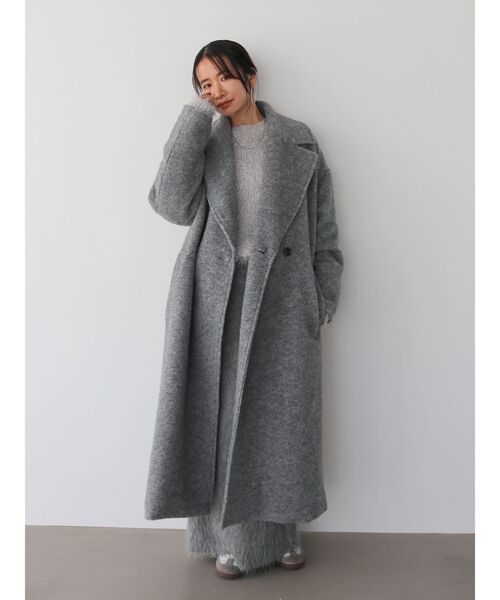 Ungrid（アングリッド） コート チェスターコート スライバー