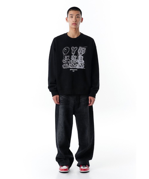 OY（オーワイ） トレーナー スウェット 「OY/オーワイ」TRIPLE ODOLLY