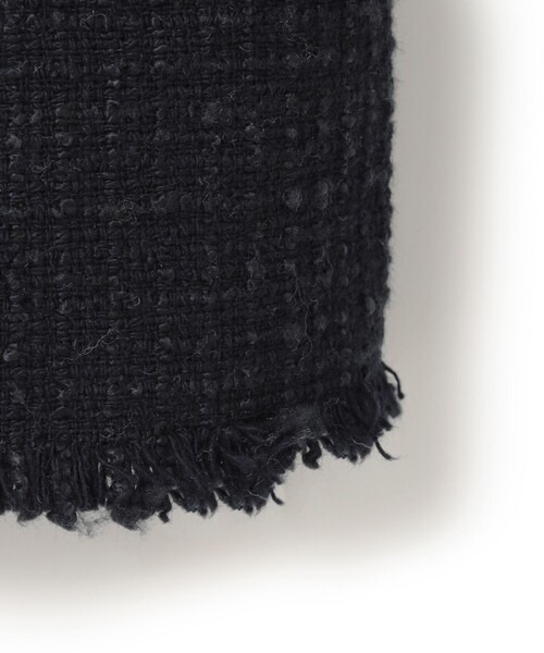 UNFILO（アンフィーロ） ジャケット ノーカラージャケット ツイード