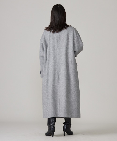 uncrave（アンクレイヴ） コート チェスターコート ロング チェスター