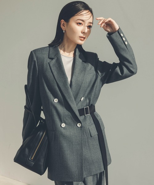 anuans（アニュアンス） ジャケット テーラードジャケット スプリング